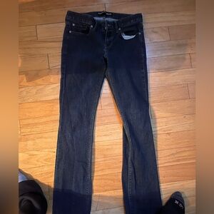 Express low rise jeans
